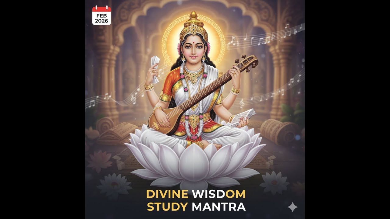 Saraswati Vandana | Peaceful Saraswati Bhajan for Students | Daily Prayer Song | Hindi Bhakti