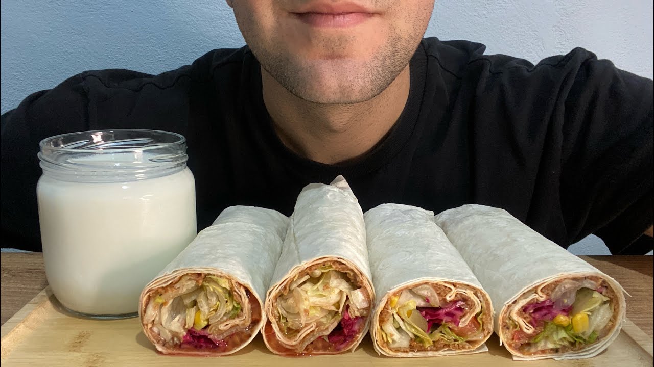 ASMR MUKBANG/ ÇİĞ KÖFTE🌯ÇİĞ KÖFTE ASMR🍔MEGA DÜRÜM ÇİĞ KÖFTE MUKBANG🌮