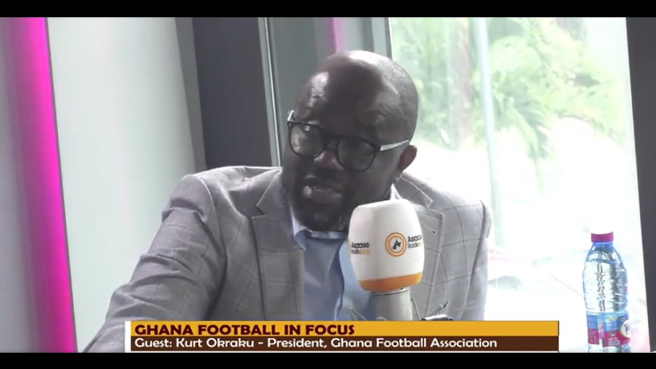 Kurt Okraku on Black Stars Budget Transparency | GFA Private Entity Debate
