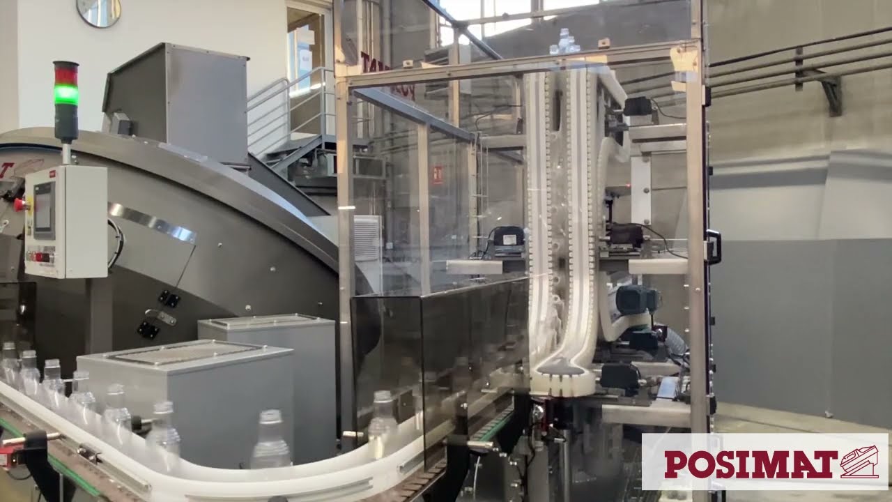 Posimat - UNSCRAMBLER MASTER SERIES AND POSIRINSER