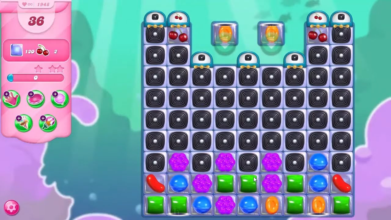 Candy Crush Saga LEVEL 1948 NO BOOSTERS (new)