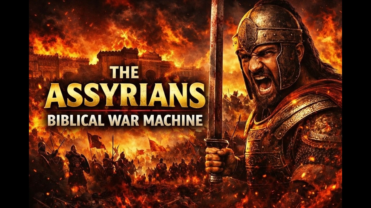 THE ASSYRIANS: The most feared army of Biblical Antiquity!
