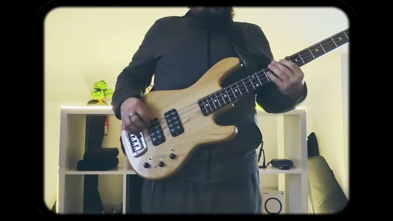 Snarky Puppy - Trinity (bass guitar cover)