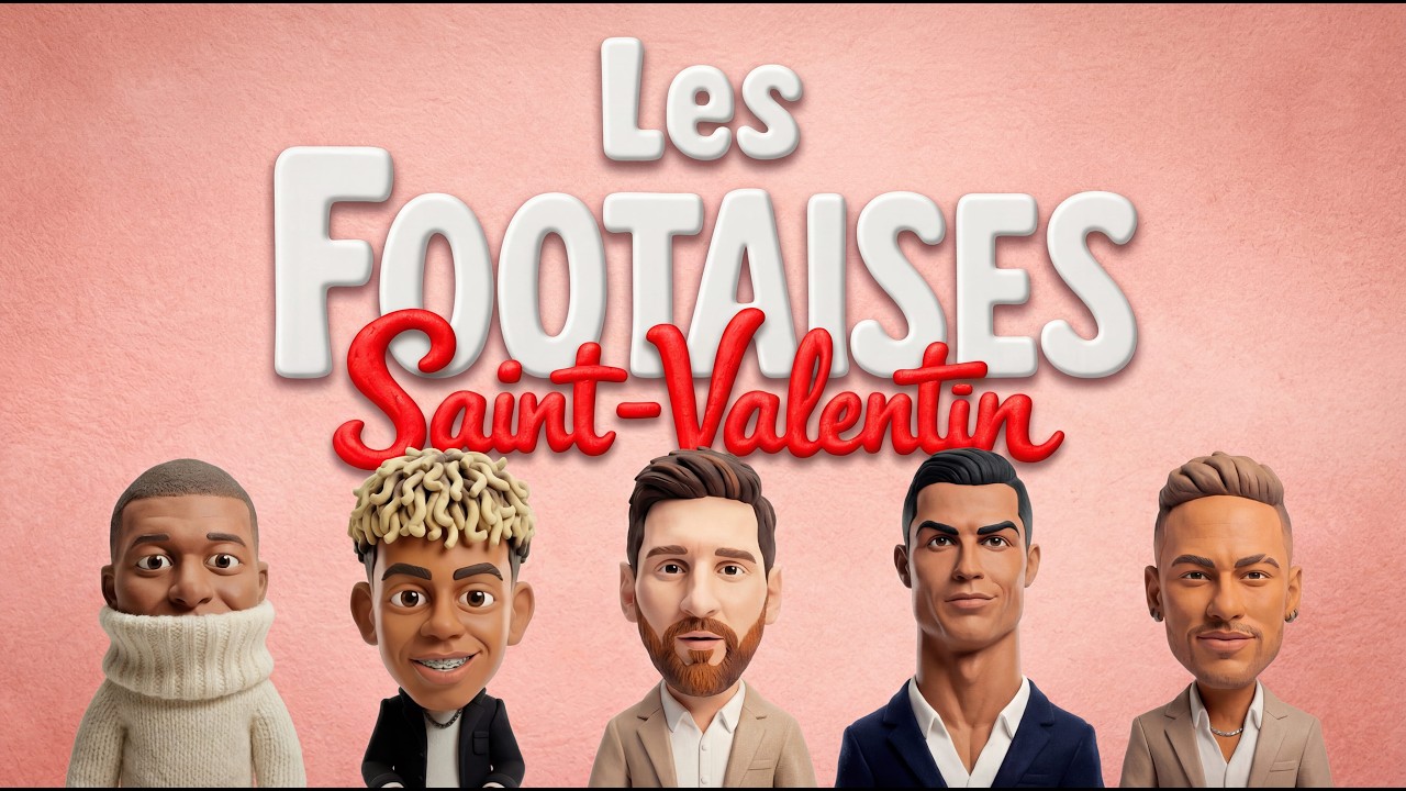 LES FOOTAISES À LA SAINT-VALENTIN