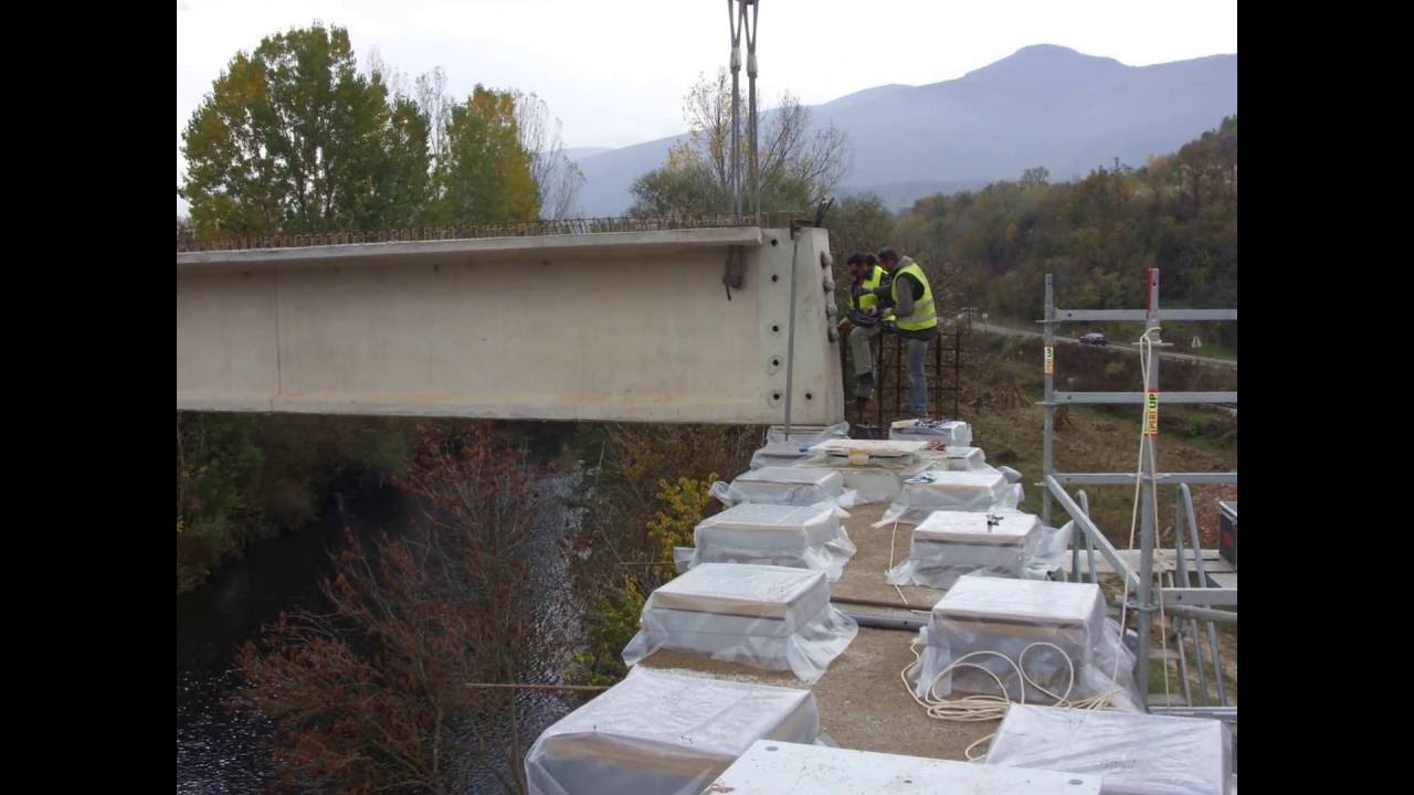 Sand-Jacks, Wedging a Bridge.