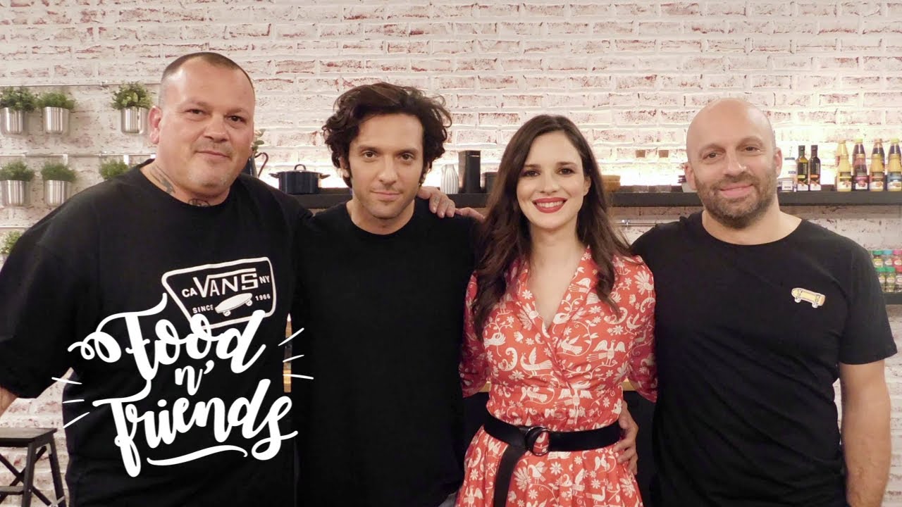Food n' Friends 16/2/2020 Δημήτρης Μοθωναίος & Ευγενία Δημητροπούλου Ολόκληρο Επεισόδιο Season2 ANT1