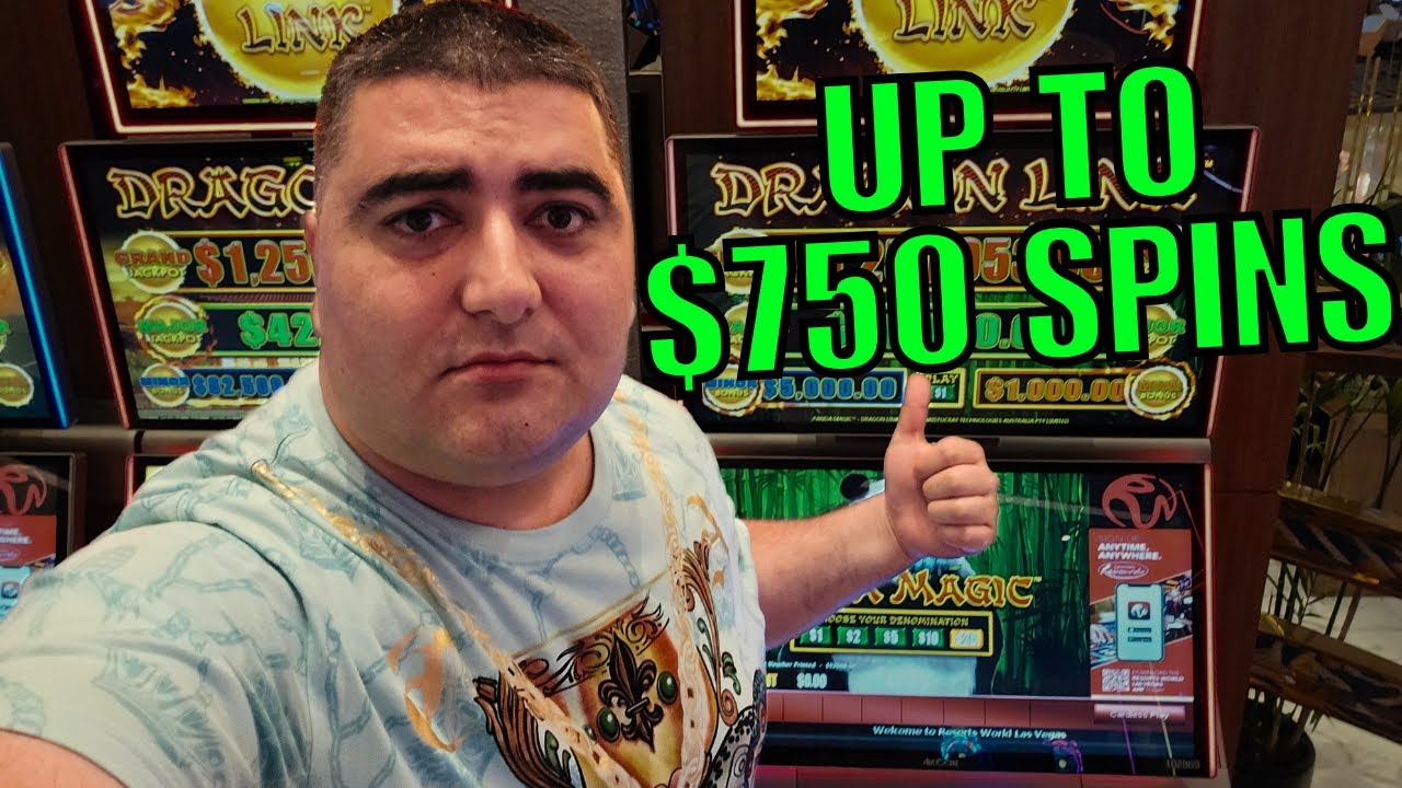 Up To $750 Spins For MILLION Dollar GRAND JACKPOT