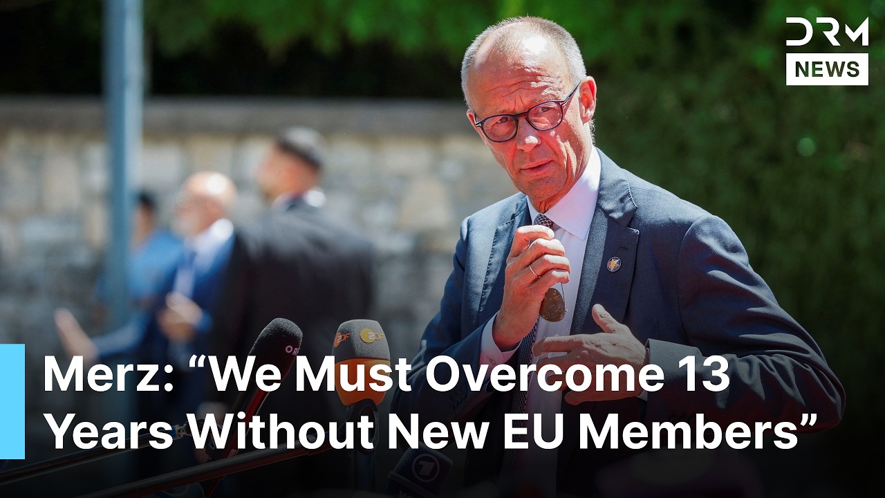 FULL REMARKS: Friedrich Merz Says &ldquo;Western Balkans Belong to EU&rdquo; in Major Enlargement Push | AC1B