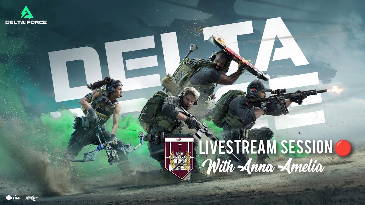 DELTA FORCE MOBILE Livestream session 🔴