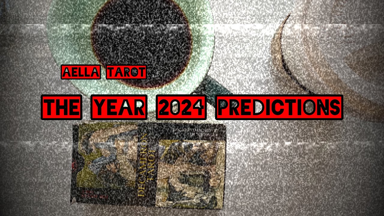 Pick A Card - The year 2024 predictions ! What’s there for you the year 2024 ?