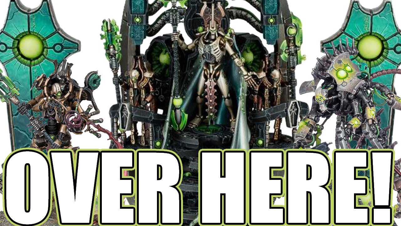PILLARS OF THE COMMUNITY!! // Warhammer 40K Necrons Hypercrypt Legion Detachment Discussion