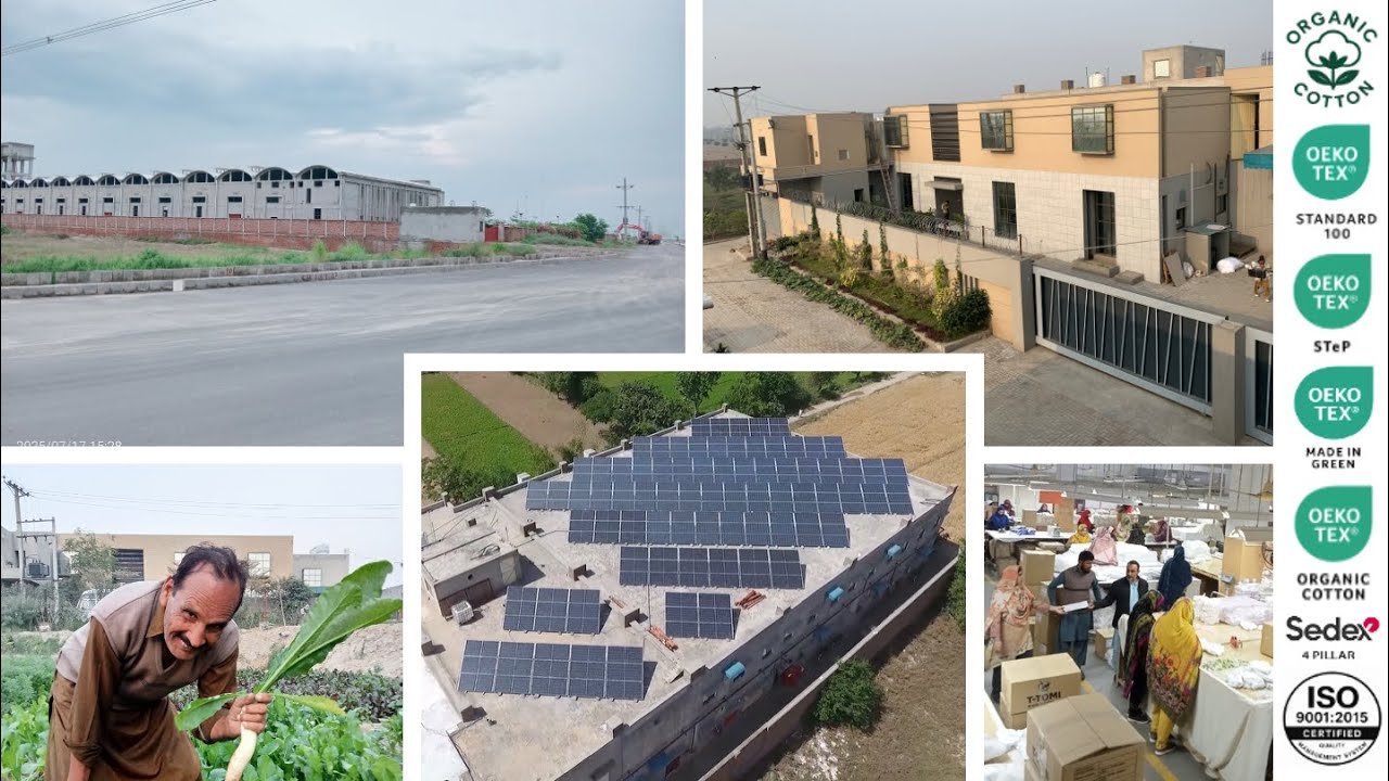 Rehbar Majeed Textiles - Factory Tour