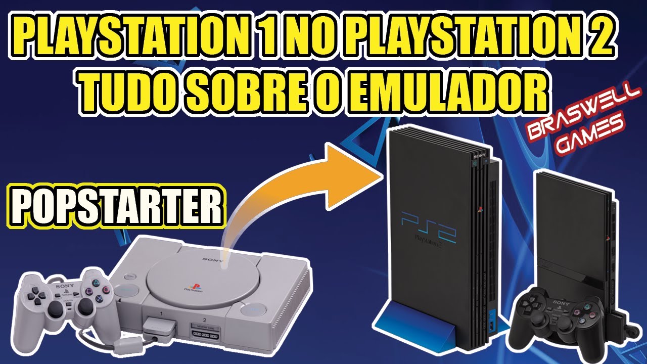 Playstation 1 no Playstation 2 - Tudo sobre o emulador