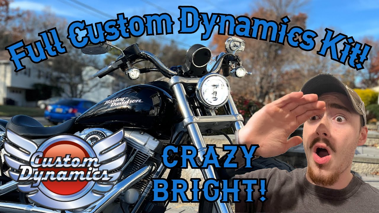 КОМПЛЕКТ ОСВЕЩЕНИЯ CUSTOM DYNAMICS: полная установка и обзор