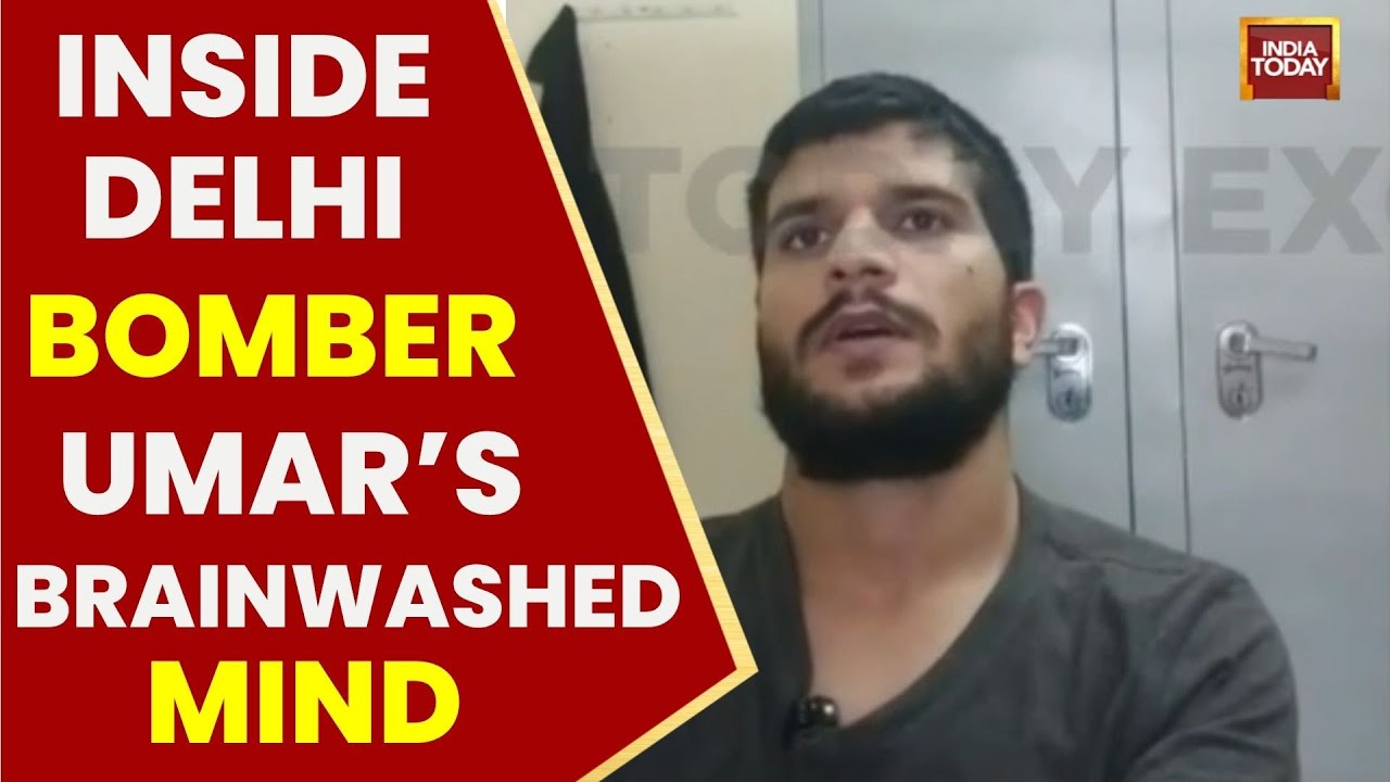 Dr Umar's Video | Delhi Blast News: Red Fort Bomber Dr Umar Nabi's Unseen Video Out