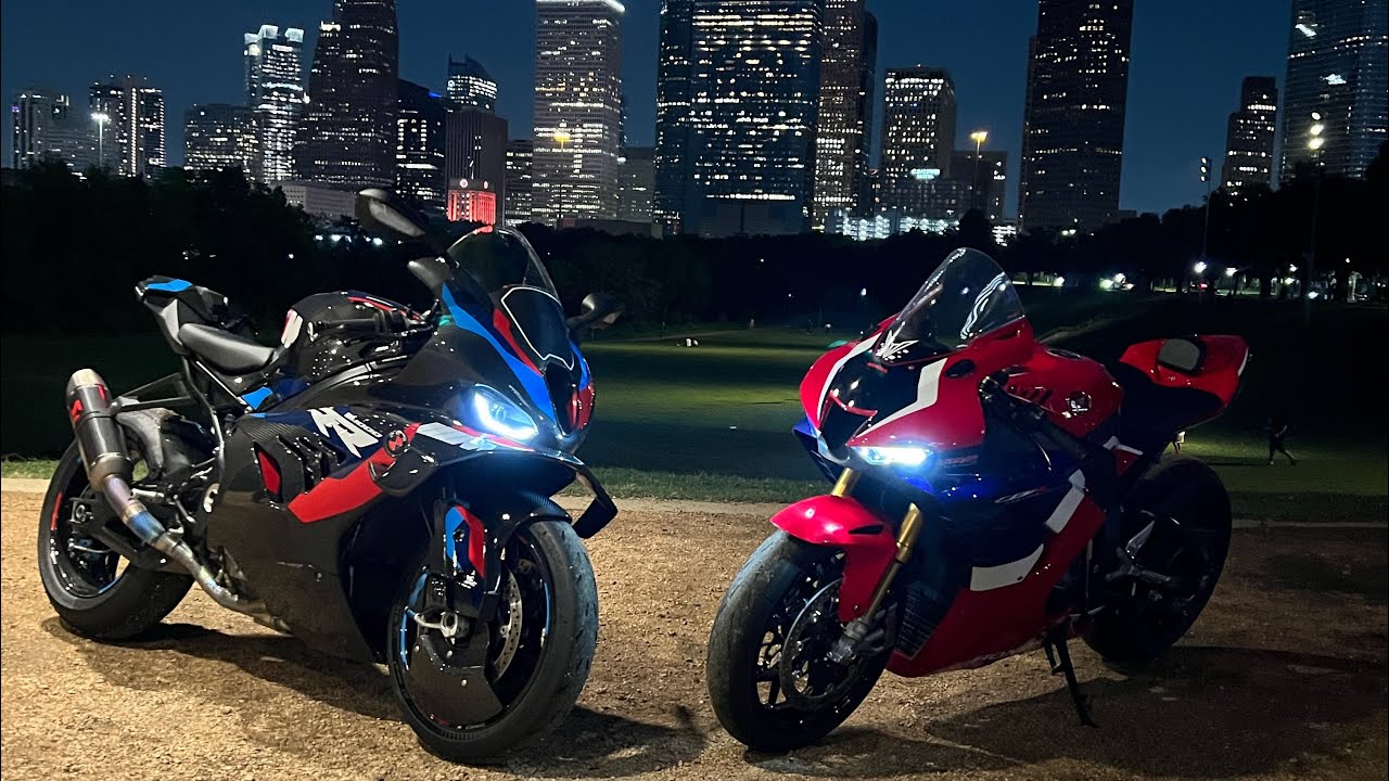 BMW M1000RR VS HONDA RR-R SP: BEST OF 3 RACE