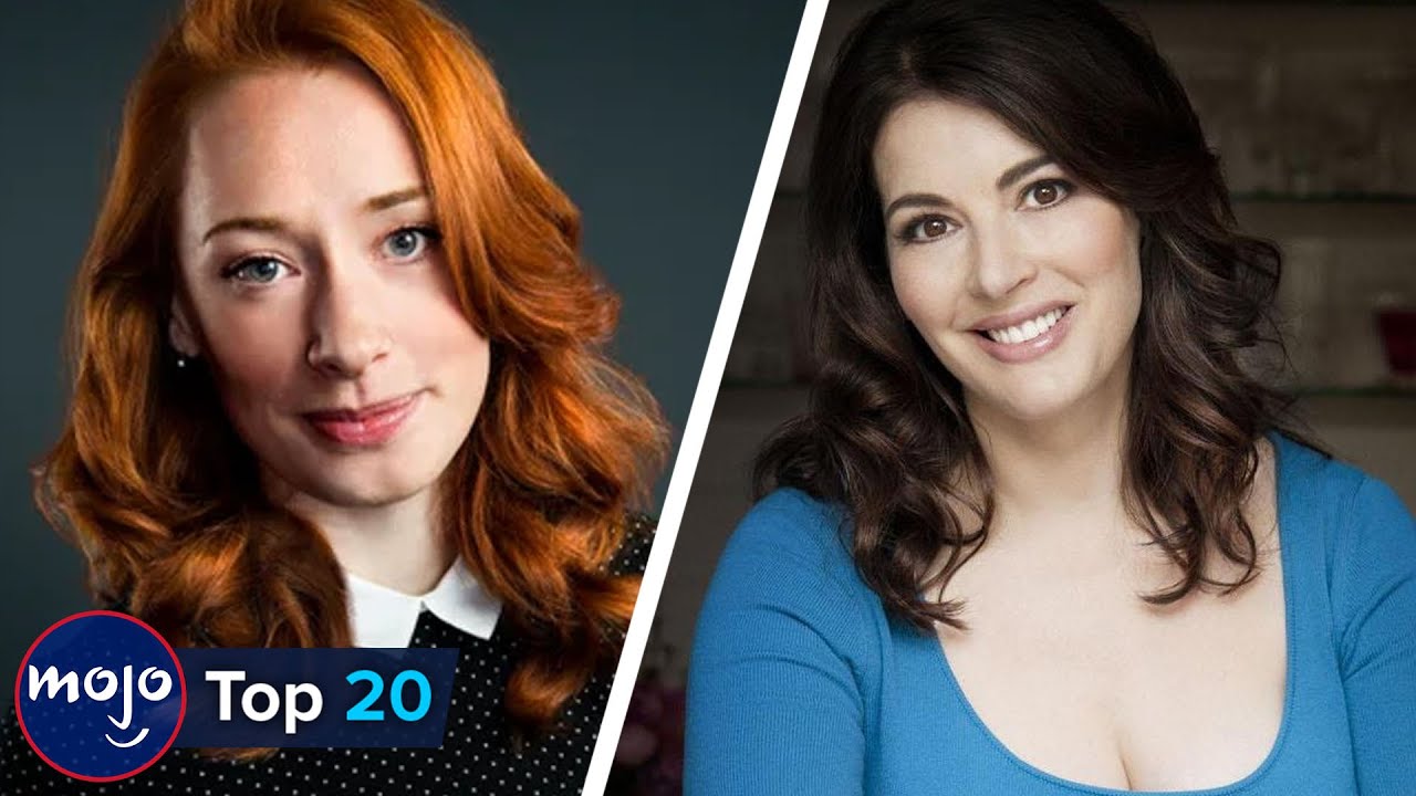 Top 20 British TV MILFs