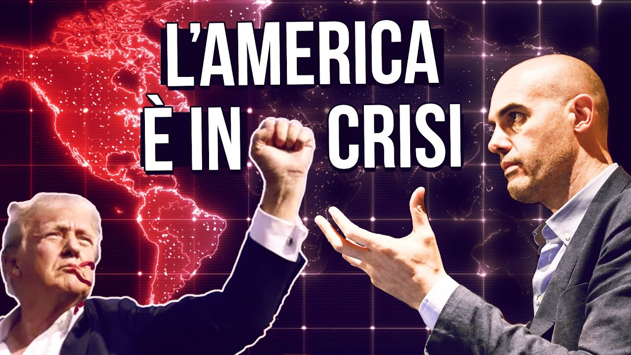 Dario Fabbri: La Fine dell'Impero Americano?