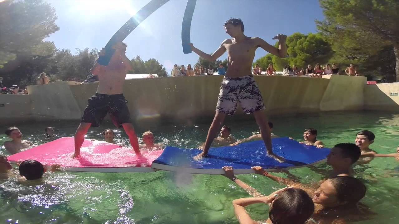 Pierre et vacances Pont Royal 2014 Le SpOt  Août 2014 semaine 2