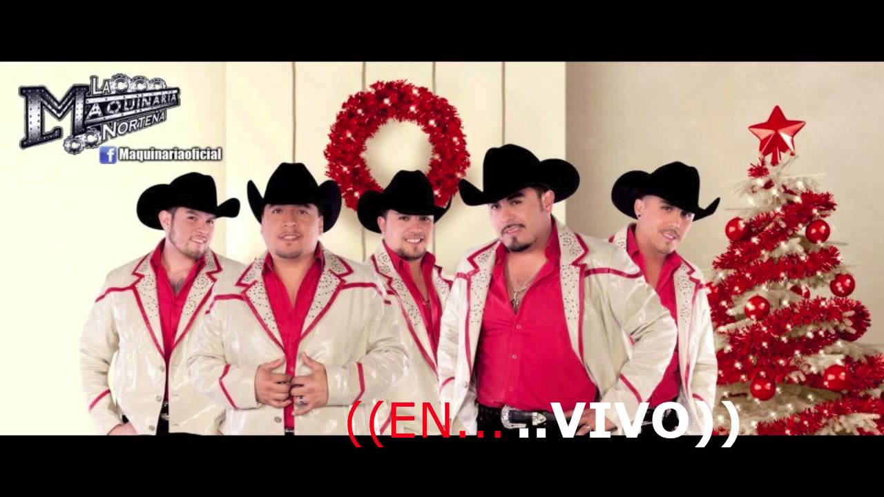 La Maquinaria Norteña Se Les Pelo Baltazar Y Los Mendoza (En Vivo