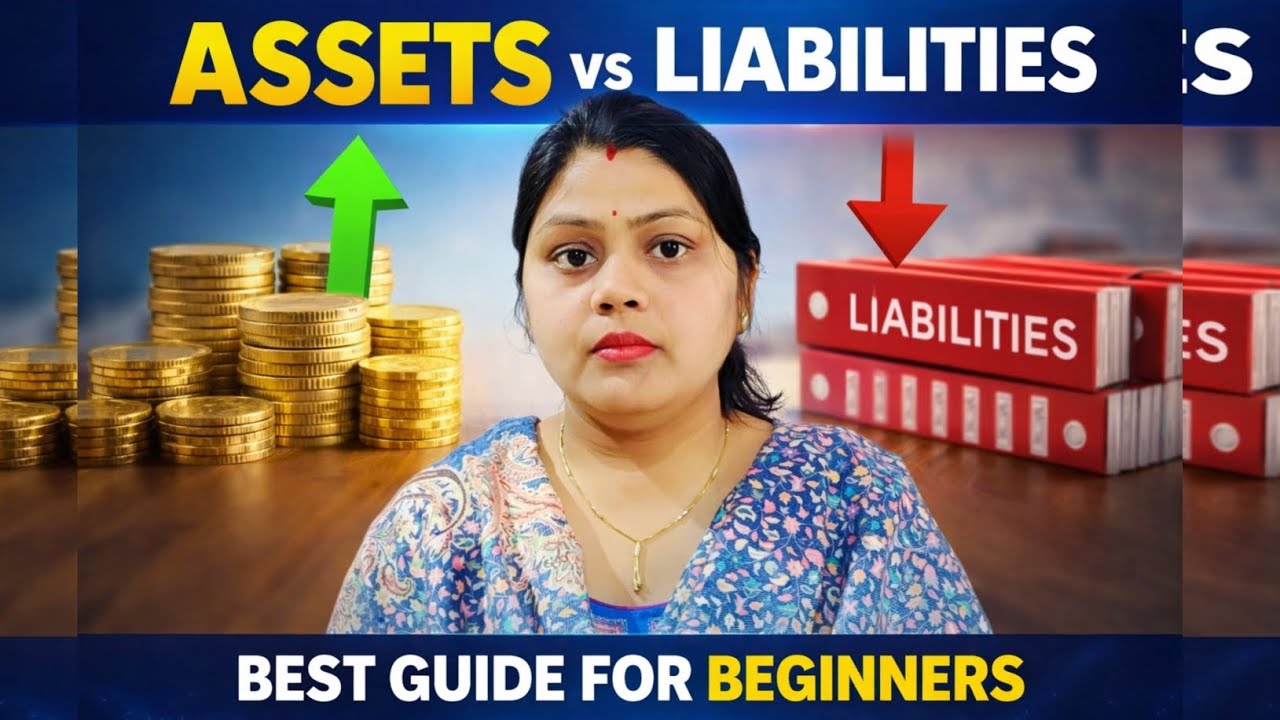 “Assets की पूरी जानकारी | अमीर बनने की सोच Assets से कैसे शुरू होती है”