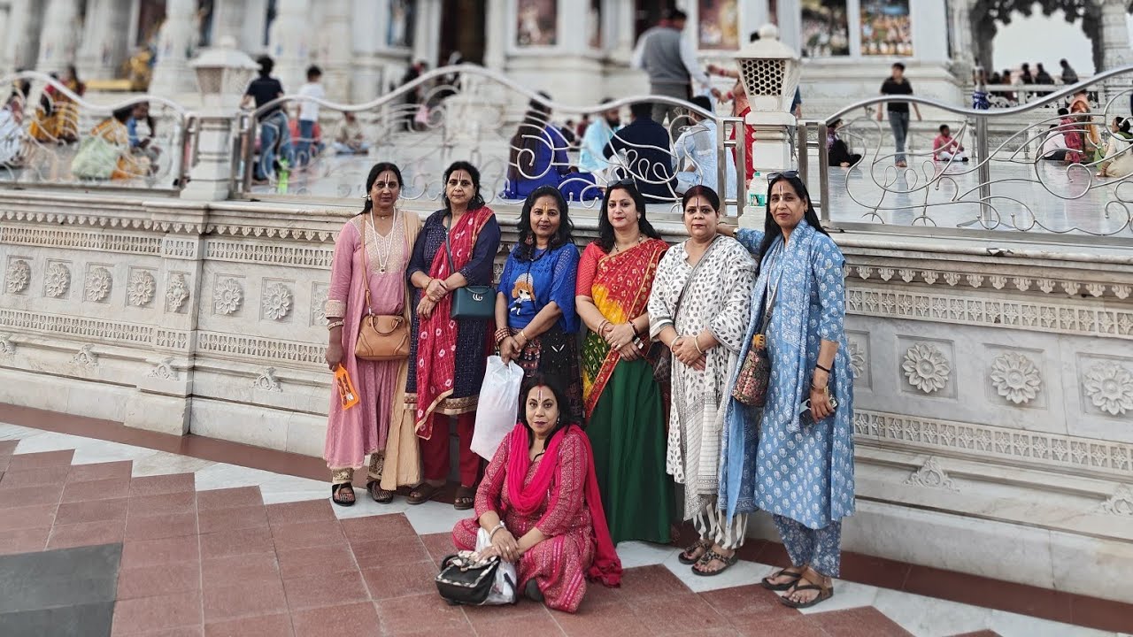 VRINDAVAN TRIP🚗