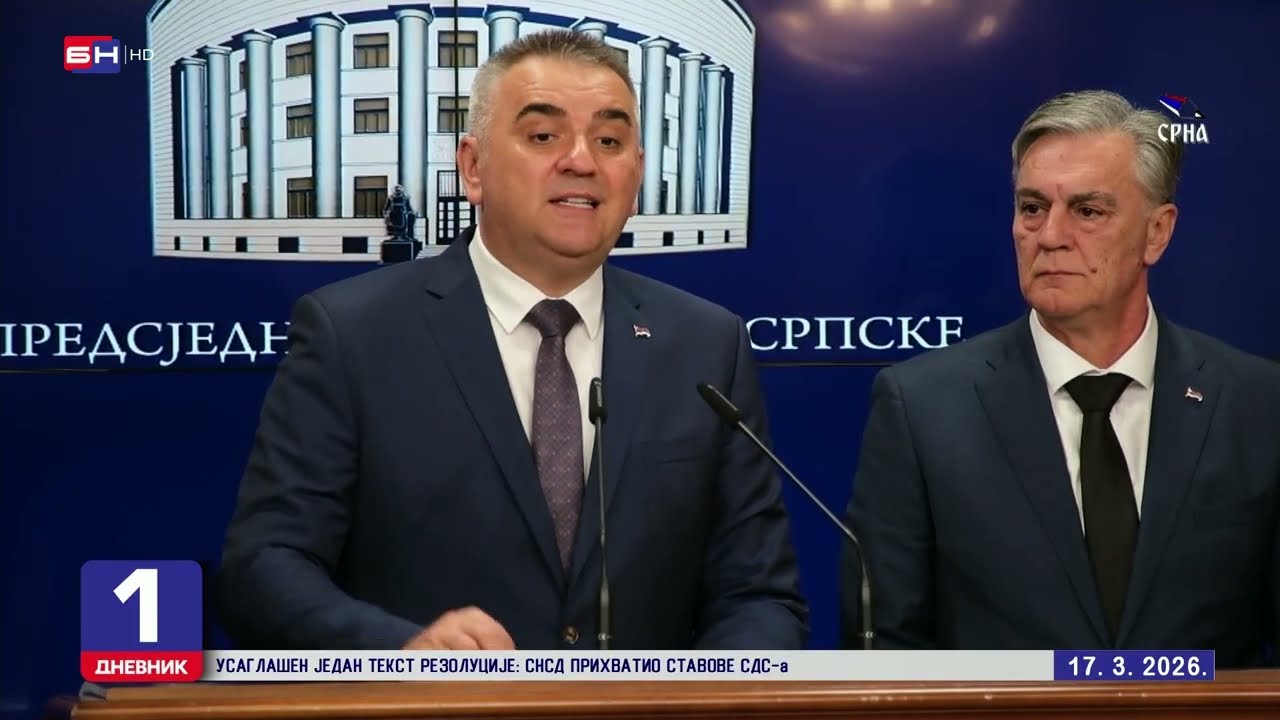 Nakon rezolucije slijedi izbor vlade: MINIĆ PONOVO MANDATAR