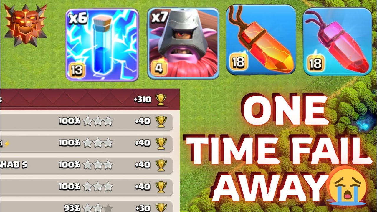 New Zap Thrower Army Crushes Bases at Legends League Top 200💥