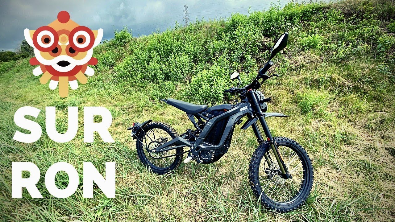 Surron - chiński elektryczny cross od KIA