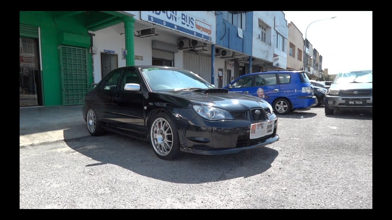 2006 Subaru Impreza WRX STI S204 Start-Up and Full Vehicle Tour