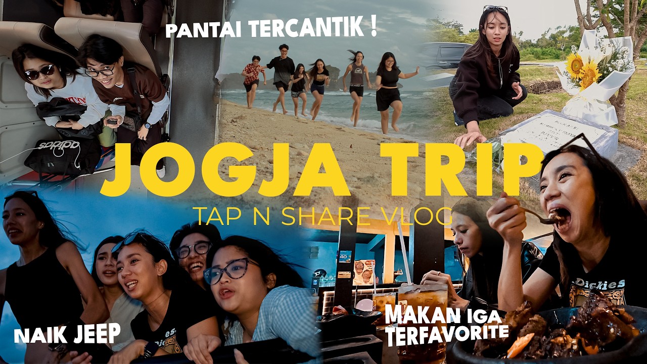 DEMI LIHAT INI | BAWA NOE DAN ORANG THAILAND KE JOGJA SAMPAI PACITAN ‼️