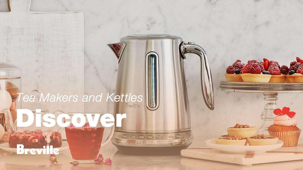 Tea Makers and Kettles | The power of the perfect tea | Breville AU