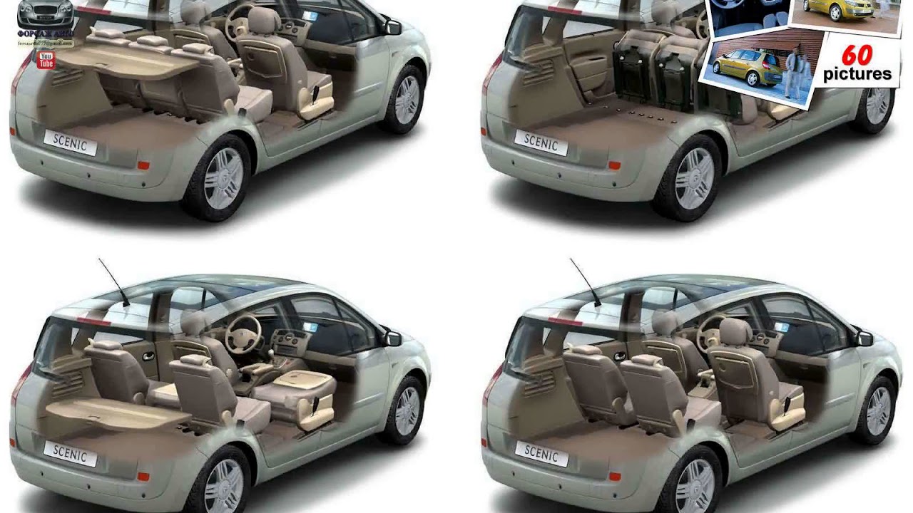Renault   Scenic II  ( 2003 )