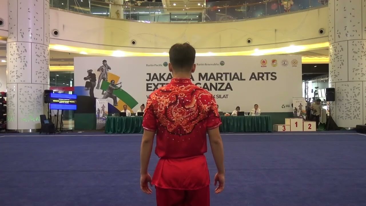 CHANGQUAN Senior Wushu - Jakarta Martial Arts Extravaganza JMAE 2025