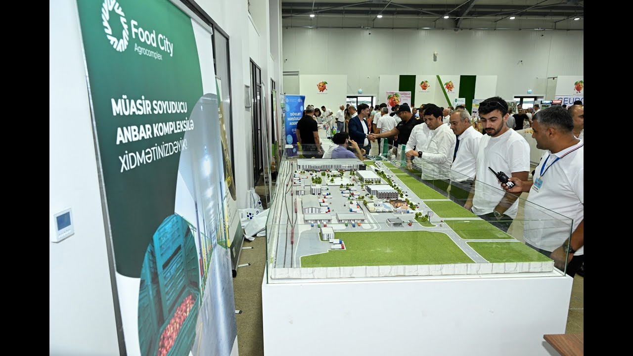Food City Agrocomplex-də Şaftalı Festivalı