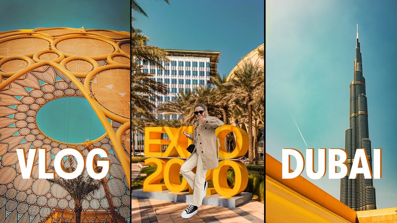 Когато посетихме EXPO 2020... Дубай 2022 - Влог