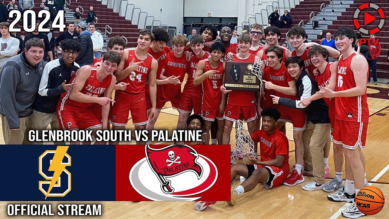 Palatine vs Glenbrook South - Boys Varsity Basketball