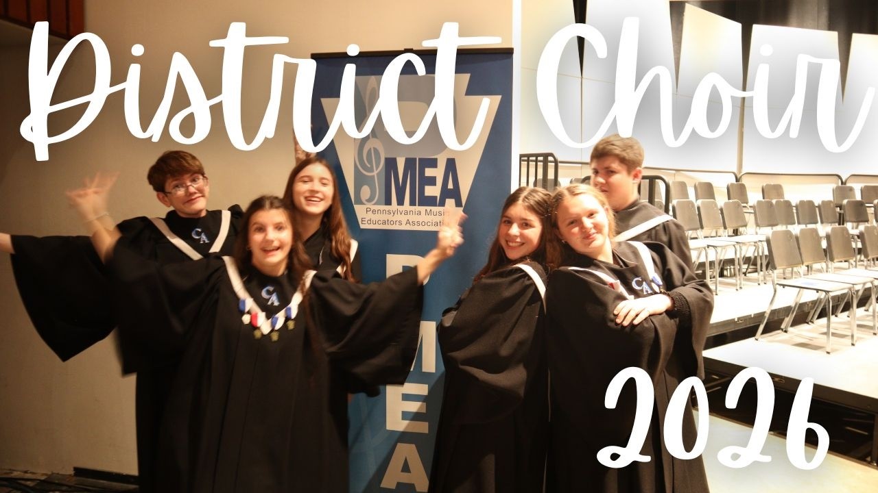 PMEA District Choir 2026 // January 7-9