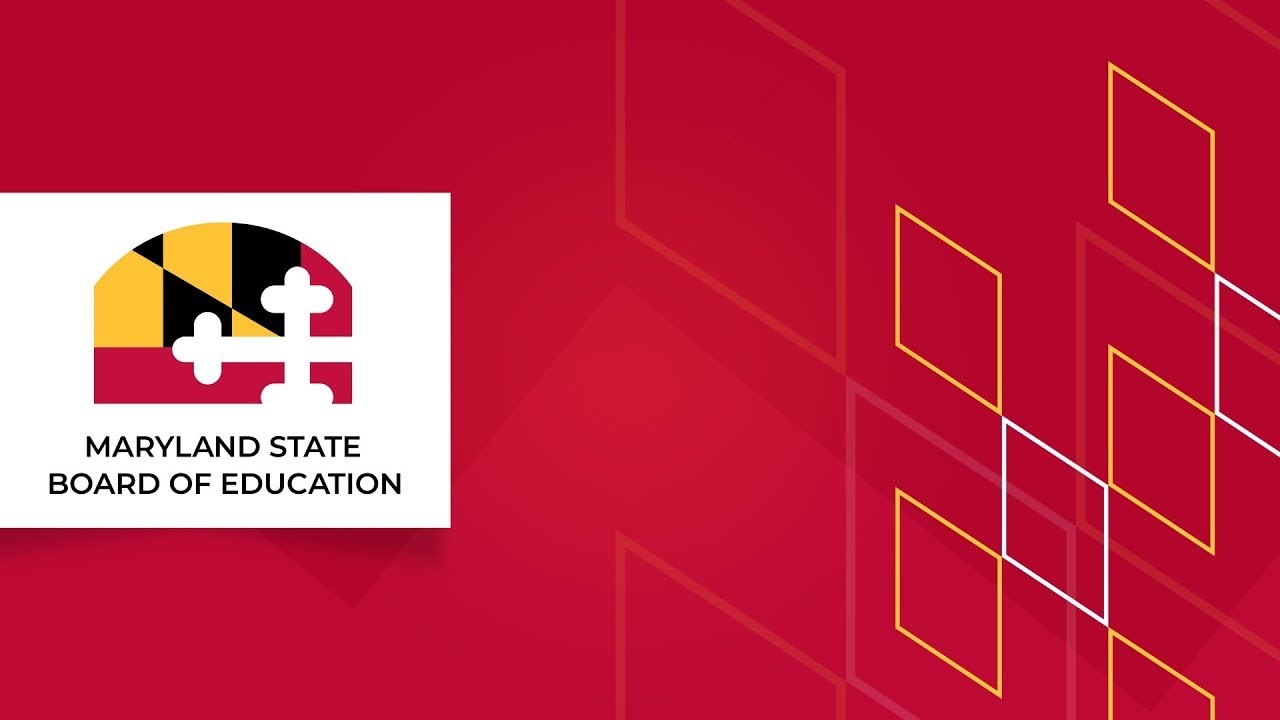 Meeting of the Maryland State Board of Education | Tuesday, February 24, 2026 | 9:00am - 5:30pm ET