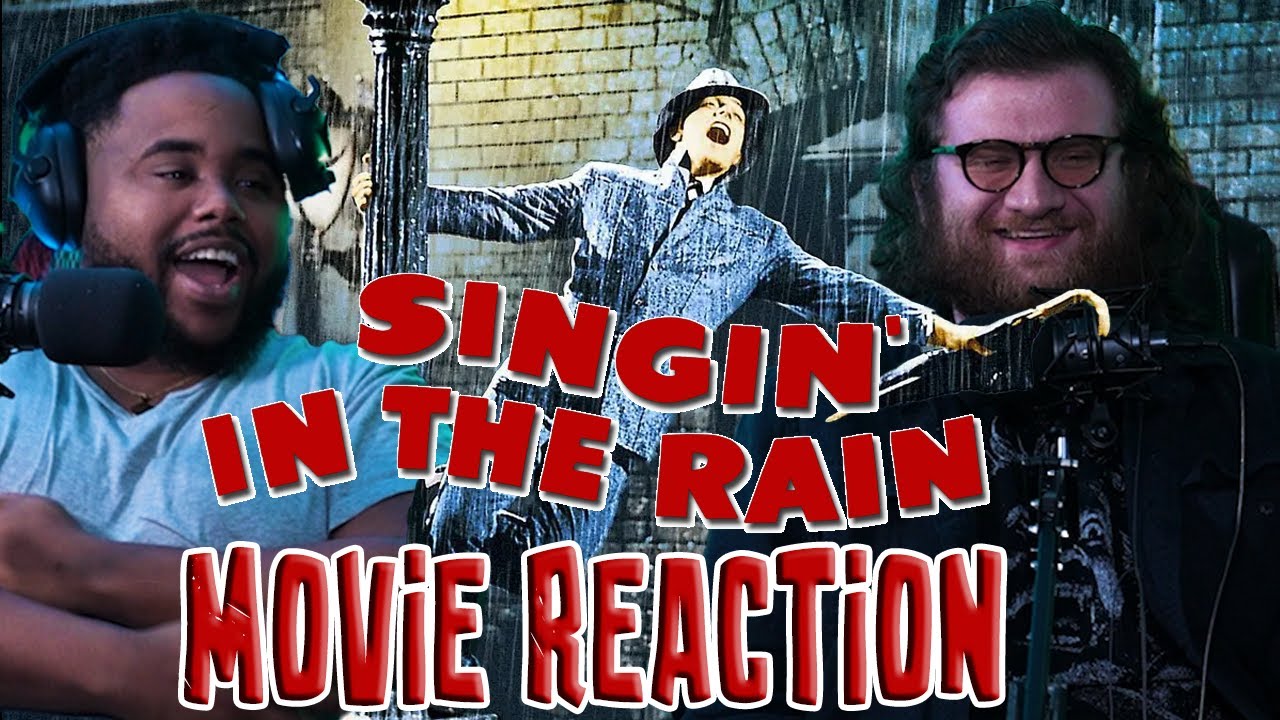 A HILARIOUS, WONDERFUL FILM - Watching Singin' in the Rain for the first time #singingintherain