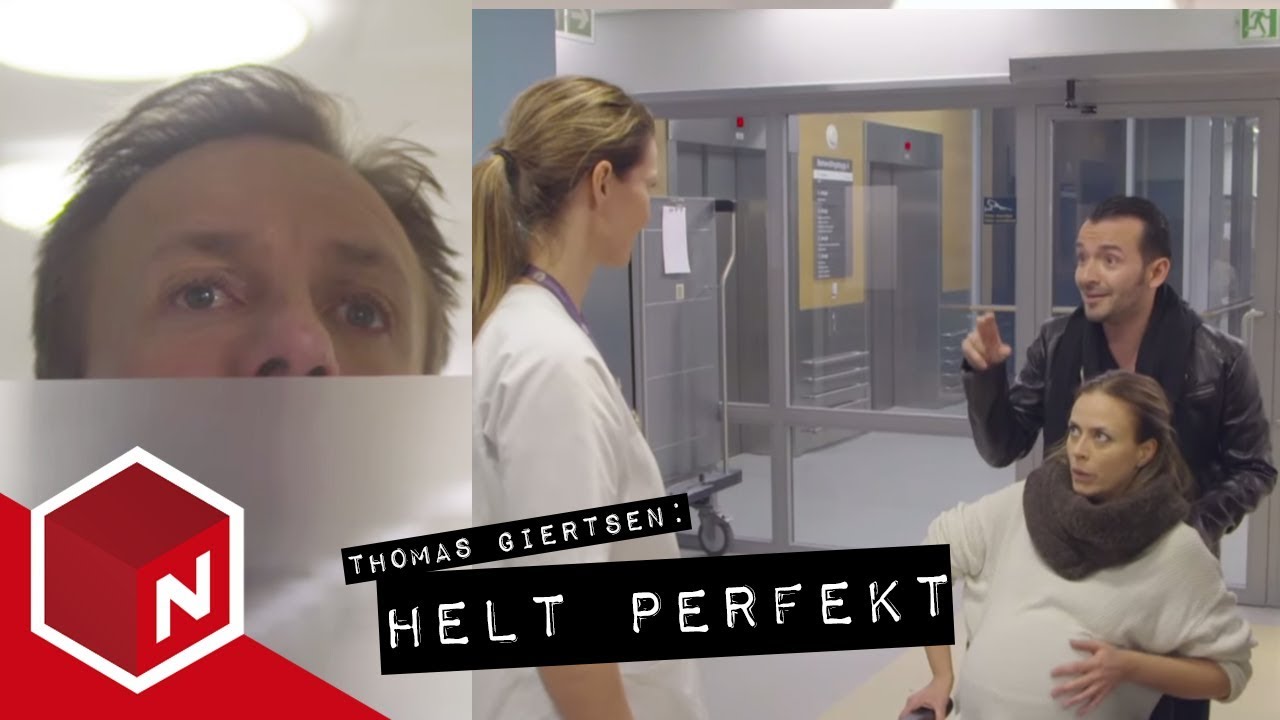 Thomas blir tilsidesatt når Ine får rier på sykehuset | Helt Perfekt | discovery+ Norge