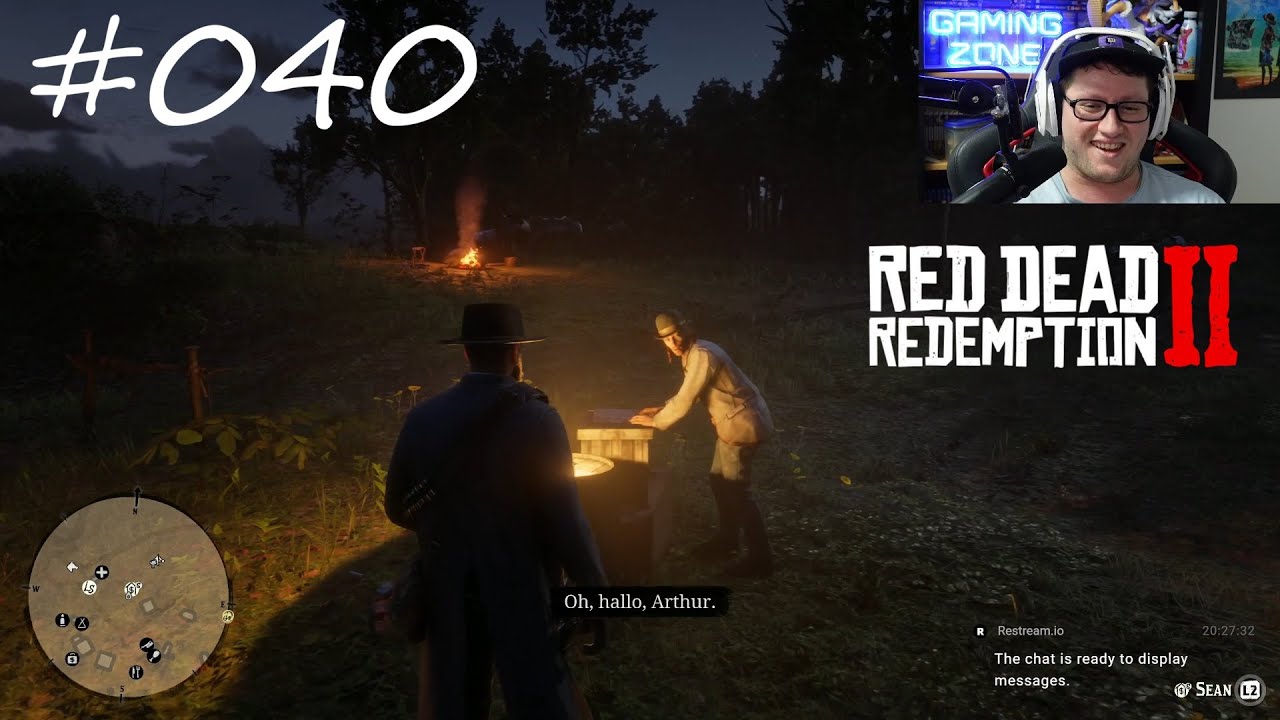 RED DEAD REDEMPTION 2 #040  - die Hütte ° #ps5 #cam #letsplay