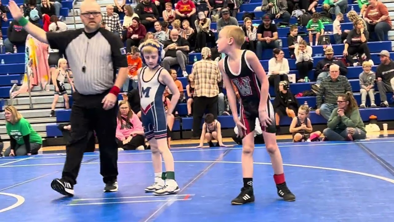 Isaac, 8u, 55A, JC, KS, match 1, win