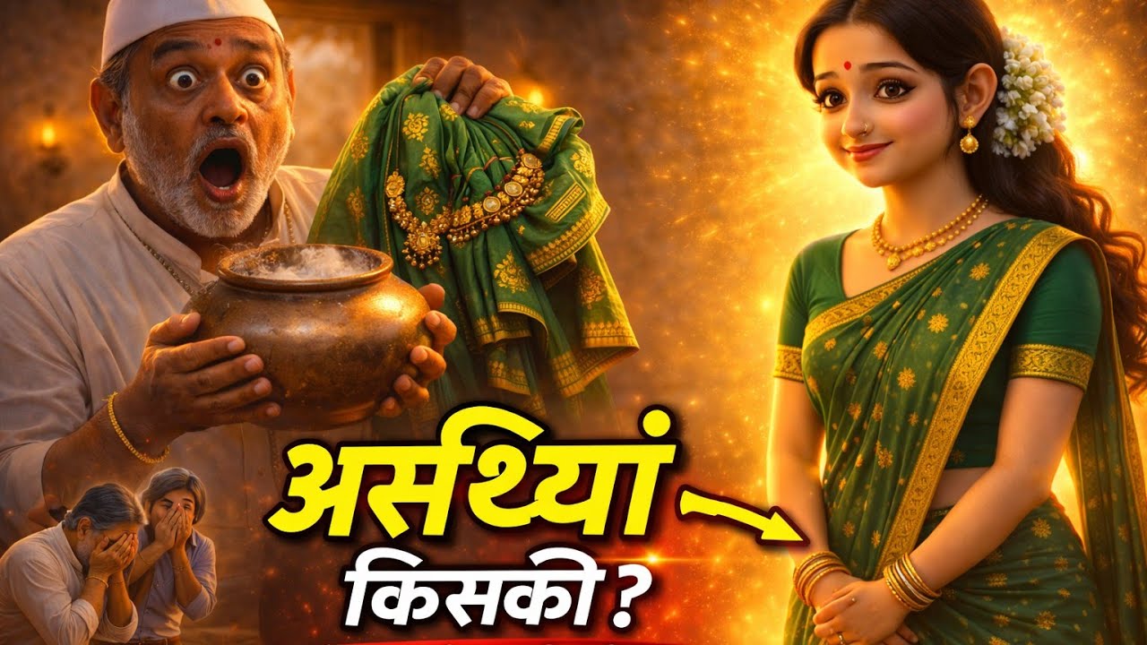 मटके में अस्थियां… लेकिन सक्कु बाई सामने खड़ी थीं! 😱@BhaktiPath 