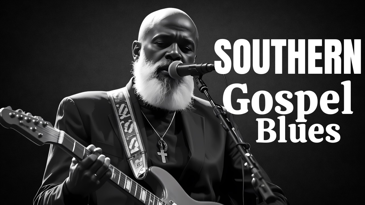 Soulful Healing Blues Gospel | Worship Music for Deep Reflection