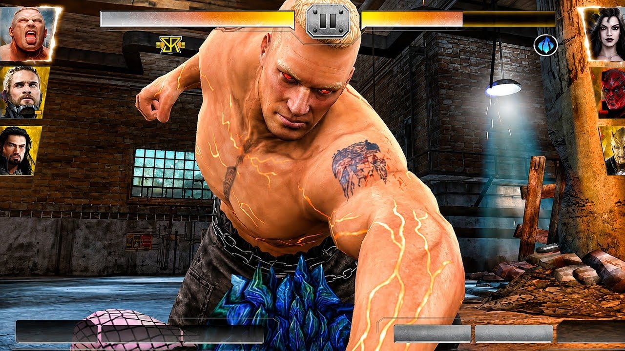 WWE IMMORTALS 2021 || An Epic WWE Game