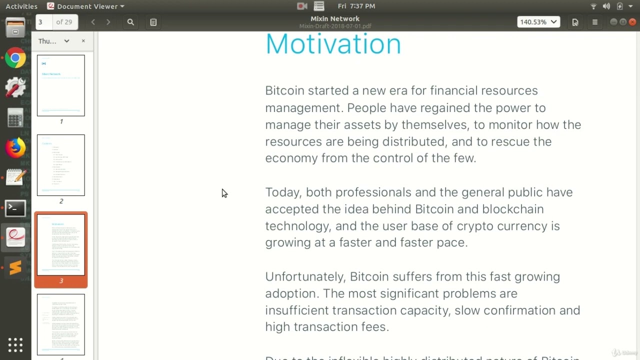 Mixin Network dApp Development | Introduction | The Mixin Network Whitepaper