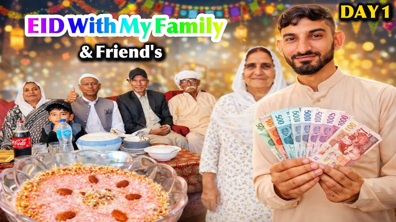 Celebrating Eid With My Family 😃 Eid Special vlog 🙂 Larai Ho Gai 