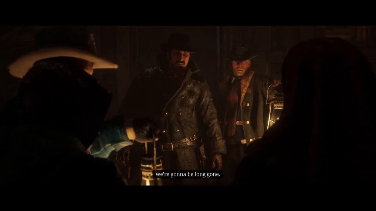 Red Dead Redemption 2 : Part 1 - พายุหิมะ