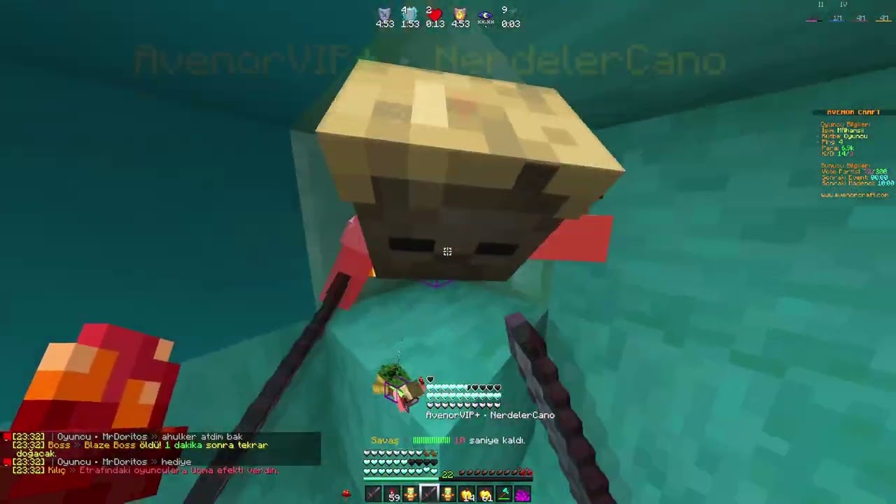 AVENOR CRAFT KİLL MONTAGE#3
